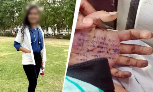 மகாராஷ்டிரா பெண் மருத்துவர் தற்கொலை வழக்கில் புதிய திருப்பம் - தாயார் பரபரப்பு குற்றச்சாட்டு