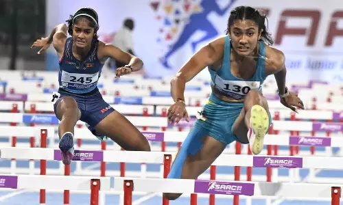 தெற்காசிய தடகள போட்டி: மேலும் 8 தங்கம்- முதல் இடம் பிடித்து இந்தியா அசத்தல்