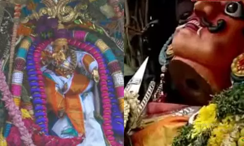 திருச்செந்தூரில் சூரசம்ஹாரம்: விண்ணைப் பிளந்த அரோகரா கோஷம்- சூரபத்மனை வதம் செய்தார் சுவாமி ஜெயந்திநாதர்