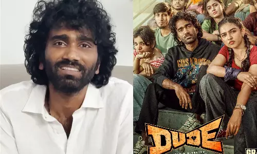 ஹாட்ரிக் வெற்றி..!- ரசிகர்களுக்கு நன்றி தெரிவித்து வீடியோ வெளியிட்ட பிரதீப் ரங்கநாதன்