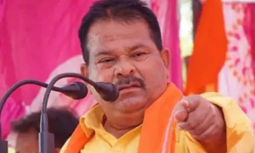 முஸ்லீம் பெண்களை அழைத்து வரும் இந்து இளைஞர்களுக்கு வேலை தருவோம் - வெறுப்பை கக்கிய பாஜக தலைவர்