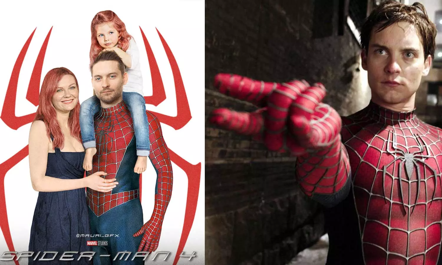 Tobey Maguire நடிக்கும்  ஸ்பைடர் மேன் 4 படத்தின் அப்டேட்