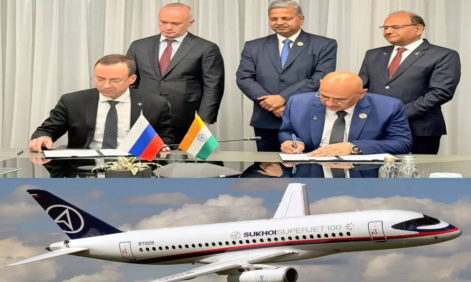 உதான் திட்டத்தின்கீழ் இந்தியாவின் தயாரிக்கப்படும் ரஷியாவின் சுகோய் சூப்பர் ஜெட் விமானம் உதான் திட்டத்தின்கீழ் இந்தியாவின் தயாரிக்கப்படும் ரஷியாவின் சுகோய் சூப்பர் ஜெட் விமானம்