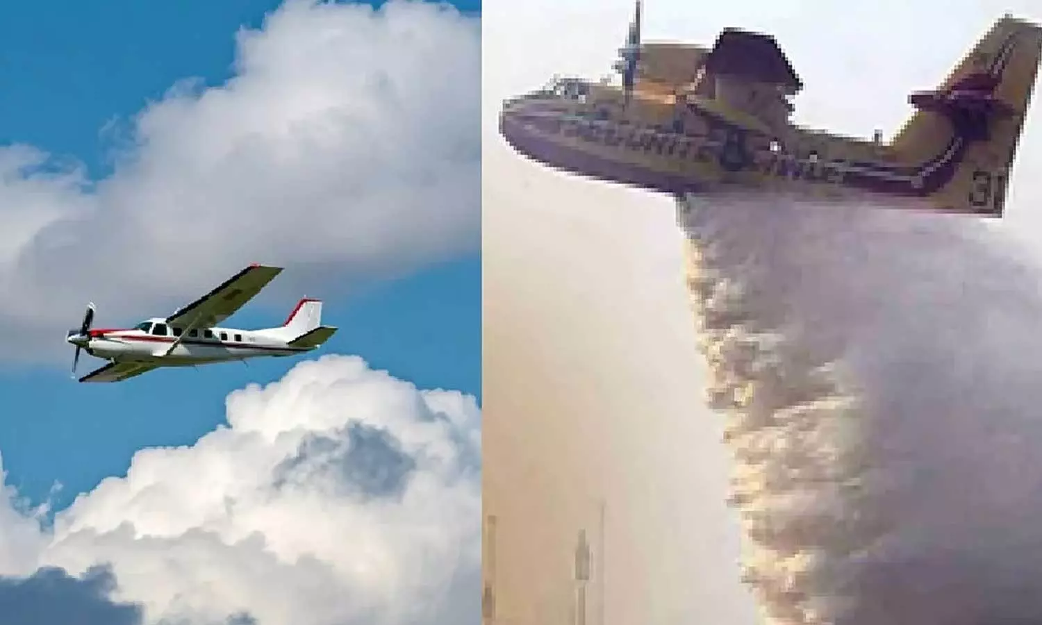 டெல்லியில் அதிகரித்த காற்று மாசு: செயற்கை மழை பெய்ய வைக்க புறப்பட்ட விமானம் டெல்லியில் அதிகரித்த காற்று மாசு: செயற்கை மழை பெய்ய வைக்க புறப்பட்ட விமானம்