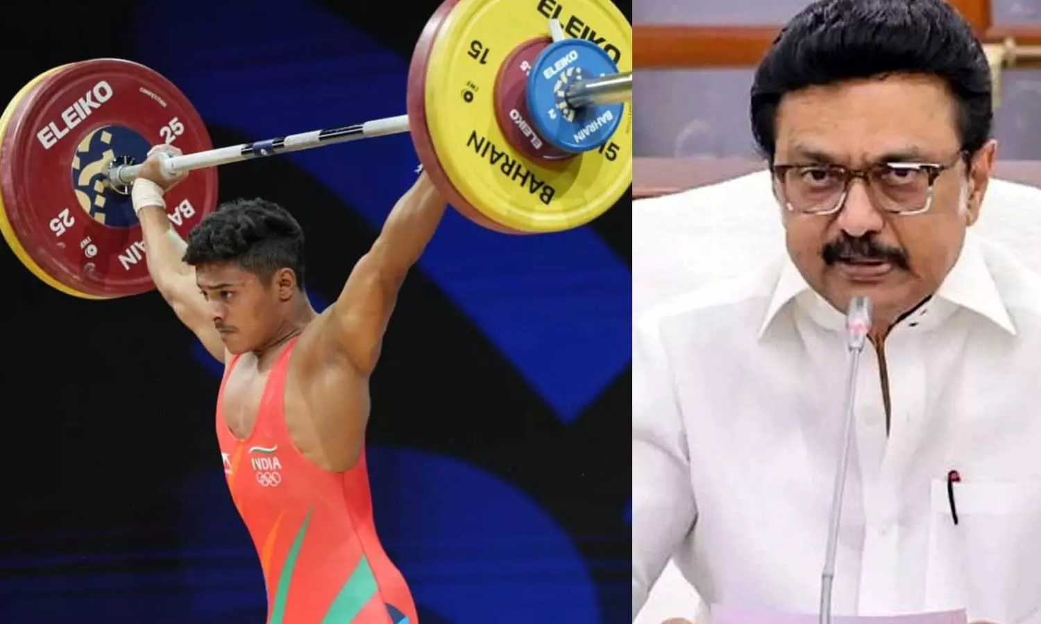 இளையோர் ஆசிய போட்டி: 2 பதக்கங்கள் வென்ற மகாராஜன் ஆறுமுகப்பாண்டியனுக்கு முதல்வர் பாராட்டு இளையோர் ஆசிய போட்டி: 2 பதக்கங்கள் வென்ற மகாராஜன் ஆறுமுகப்பாண்டியனுக்கு முதல்வர் பாராட்டு