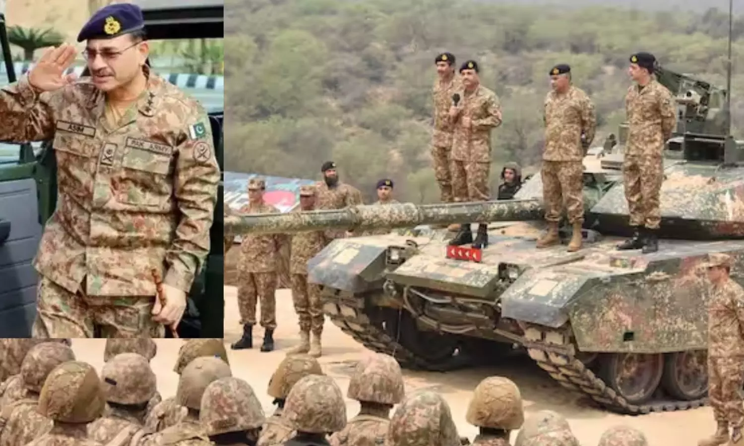 காசாவுக்கு படைகளை அனுப்பும் பாகிஸ்தான் ராணுவம்.. ஏன் தெரியுமா? காசாவுக்கு படைகளை அனுப்பும் பாகிஸ்தான் ராணுவம்.. ஏன் தெரியுமா?