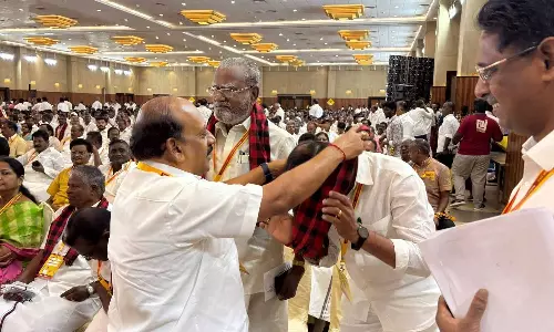 மாமல்லபுரம் பூஞ்சேரியில் முதலமைச்சர் மு.க.ஸ்டாலின் தலைமையில் தி.மு.க.வினருக்கு தேர்தல் பயிற்சி