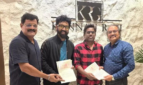 போஸ் வெங்கட் இயக்கத்தில் உருவாகும் பிரம்மாண்ட திரைப்படம் - வெளியான அறிவிப்பு