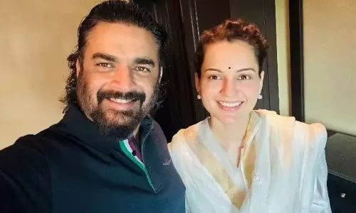 மாதவன் - கங்கனா ரனாவத் மீண்டும் இணைந்து நடித்துள்ள படத்தின் ரிலீஸ் அப்டேட்