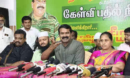 கரூர் சம்பவத்துக்கு விஜய் தான் முதன்மை காரணம்- சீமான்