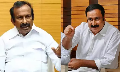 எங்கே, எப்போது?: அமைச்சர் முத்துசாமியின் அழைப்பை ஏற்ற அன்புமணி ராமதாஸ்