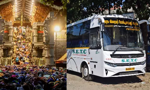 மண்டல பூஜை, மகர விளக்கு: சபரிமலைக்கு சிறப்பு பேருந்துகள் இயக்கப்படும் என அறிவிப்பு