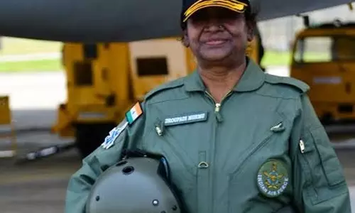 ரபேல் போர் விமானத்தில் பறக்கிறார் ஜனாதிபதி முர்மு