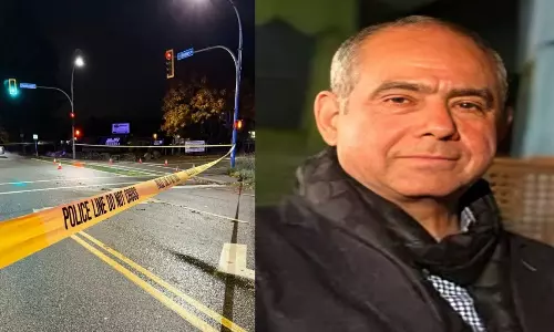 கனடாவில் பயங்கரம்: இந்திய தொழிலதிபர் பட்டப்பகலில் வீட்டுக்கு வெளியே  சுட்டுக் கொலை