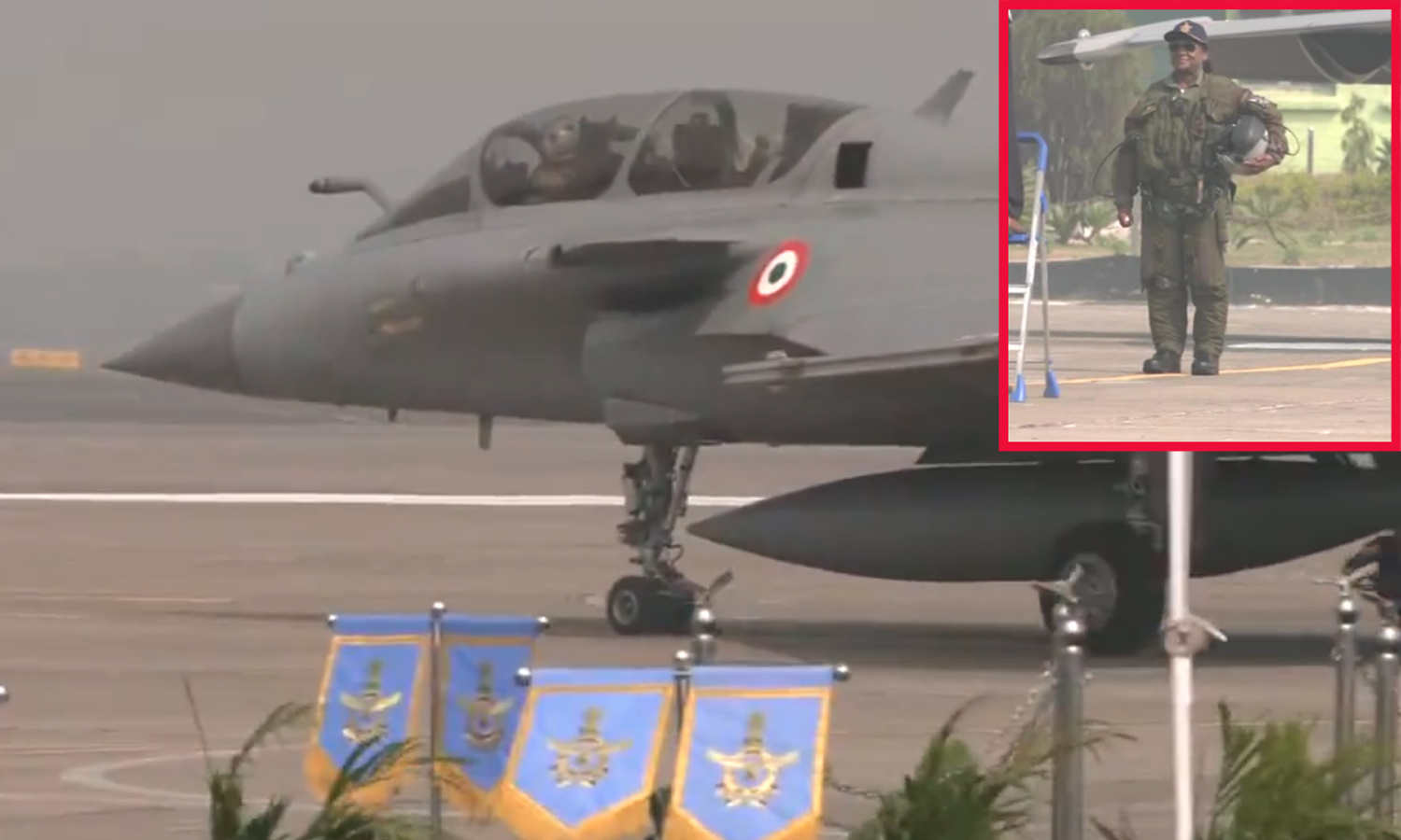 ரபேல் போர் விமானத்தில் ஜனாதிபதி திரவுபதி முர்மு பயணம்