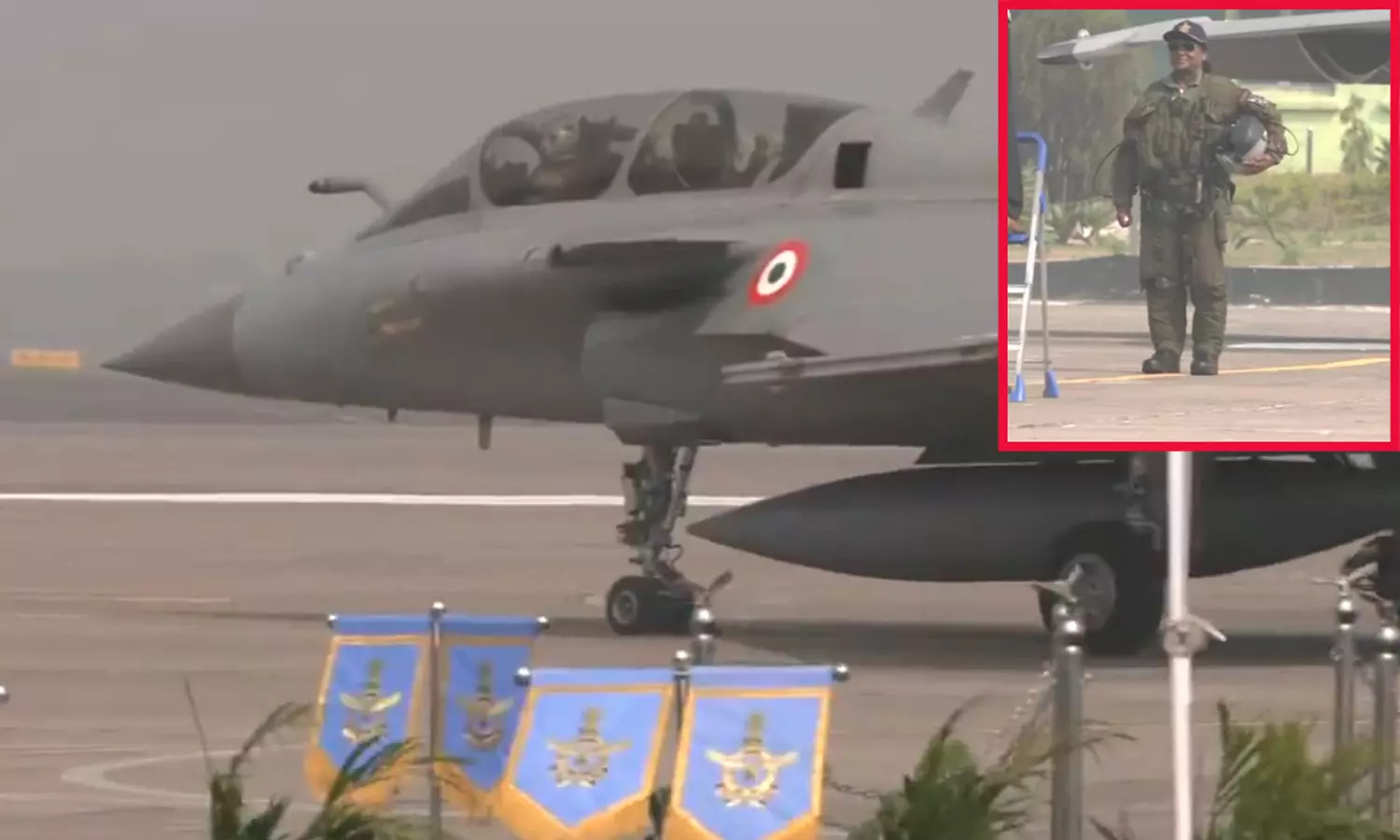 ரபேல் போர் விமானத்தில் ஜனாதிபதி திரவுபதி முர்மு பயணம் ரபேல் போர் விமானத்தில் ஜனாதிபதி திரவுபதி முர்மு பயணம்