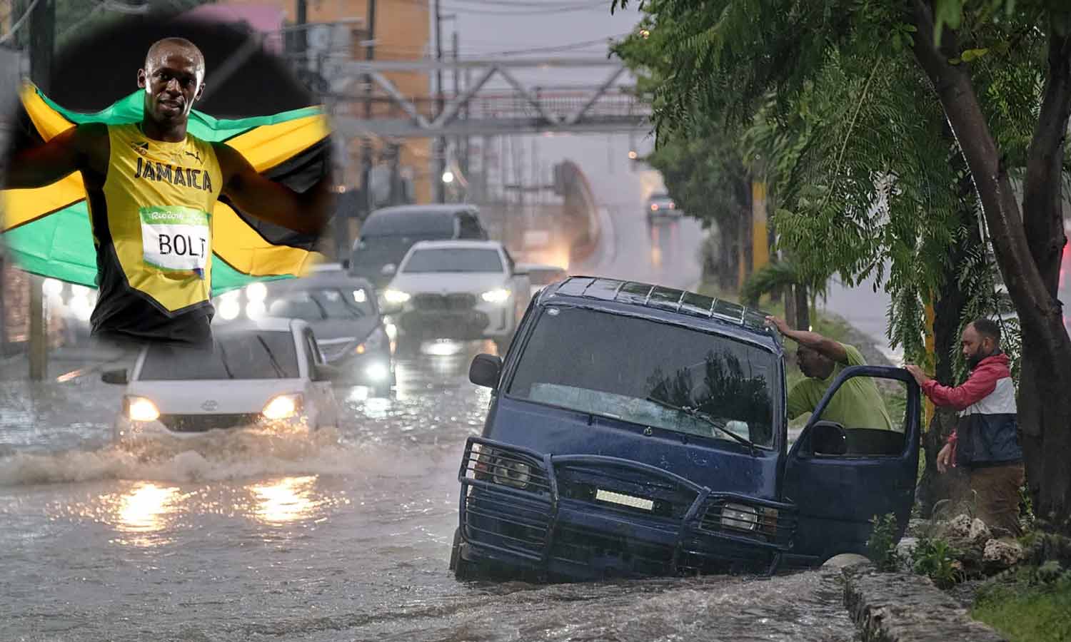 300 கி.மீ. வேகத்தில் ஜமைக்காவை புரட்டி போட்ட மெலிசா புயல்- உசேன் போல்ட் உருக்கம்