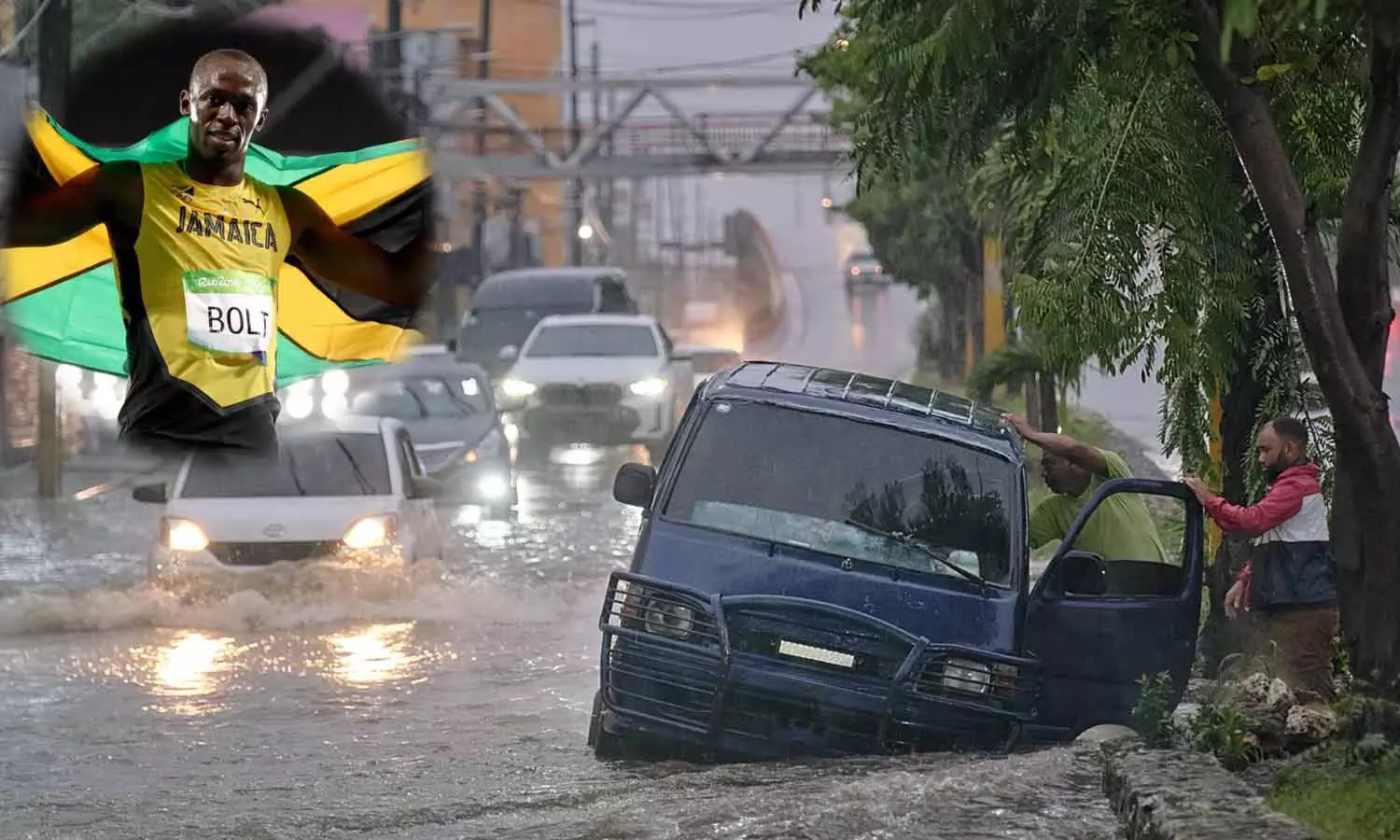 300 கி.மீ. வேகத்தில் ஜமைக்காவை புரட்டி போட்ட மெலிசா புயல்- உசேன் போல்ட் உருக்கம் 300 கி.மீ. வேகத்தில் ஜமைக்காவை புரட்டி போட்ட மெலிசா புயல்- உசேன் போல்ட் உருக்கம்