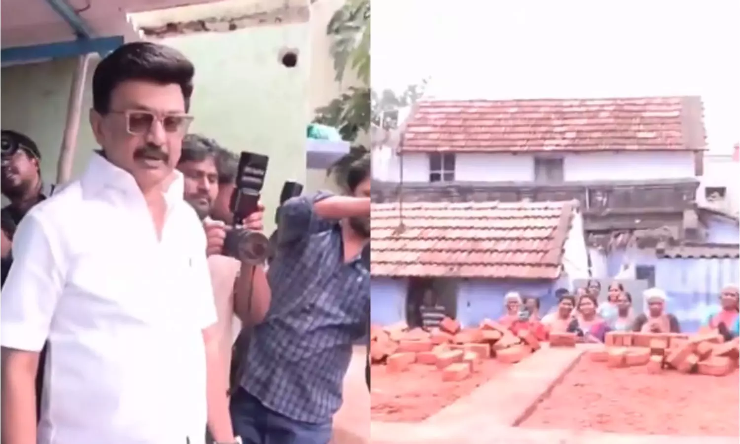 மாணவி பிரேமாவுக்கு கலைஞர் கனவு இல்லம் திட்டத்தில் வீடு கட்டும் பணியை ஆய்வு செய்த முதலமைச்சர் மாணவி பிரேமாவுக்கு கலைஞர் கனவு இல்லம் திட்டத்தில் வீடு கட்டும் பணியை ஆய்வு செய்த முதலமைச்சர்