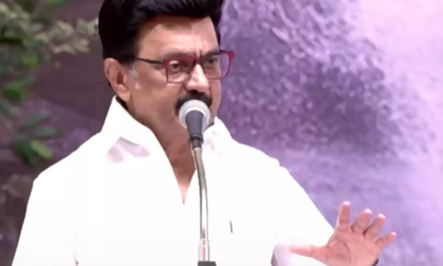 வடக்கே காசி என்றால் தெற்கே தென்காசி : திராவிட மாடல் அரசால் தமிழ்நாடு உயர்ந்துள்ளது - மு.க.ஸ்டாலின்