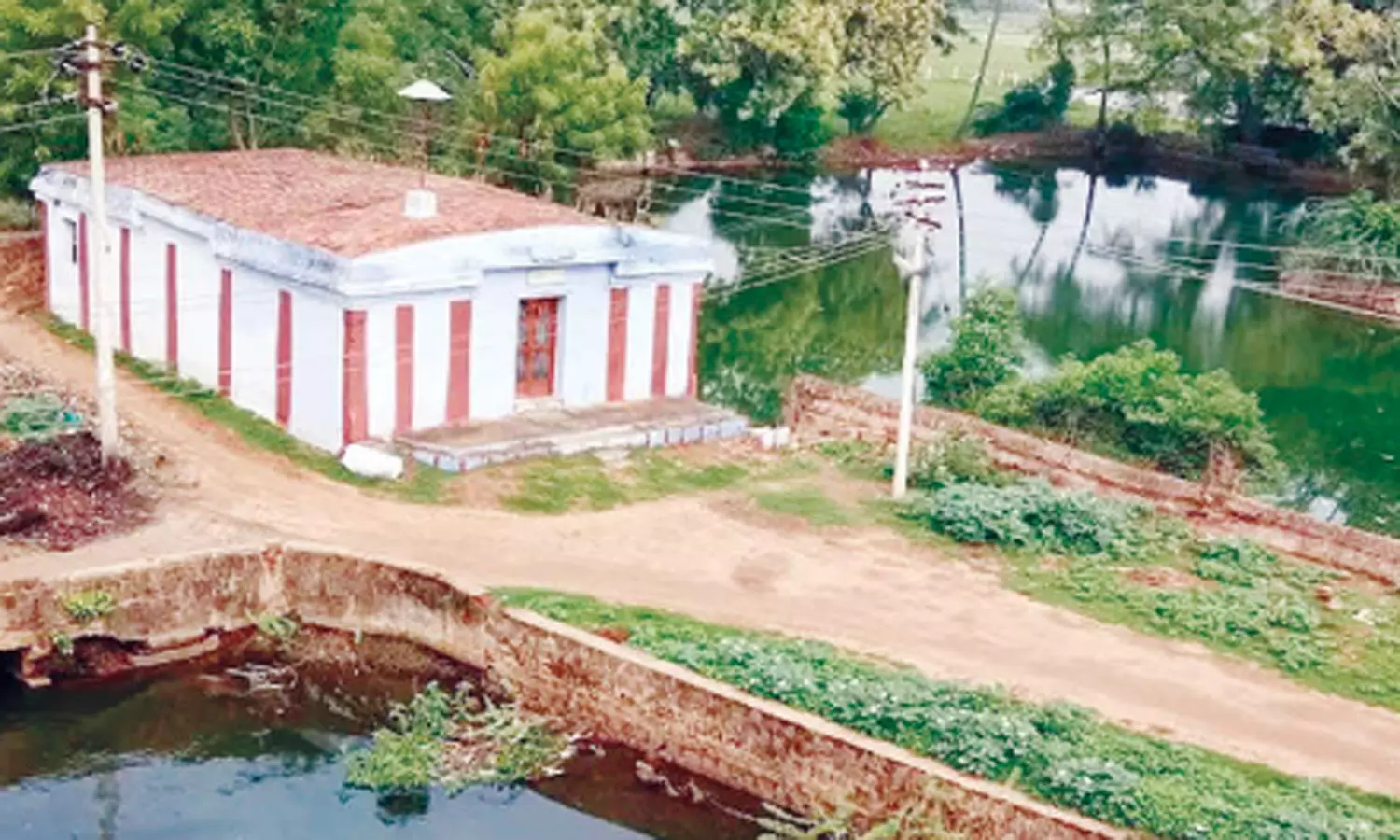 கோவில் தோற்றம்