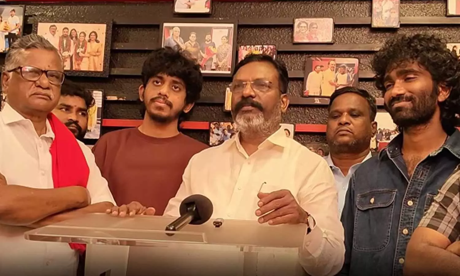 டியூட் திரைப்படத்தைப் பார்த்து பாராட்டிய திருமாவளவன், முத்தரசன்