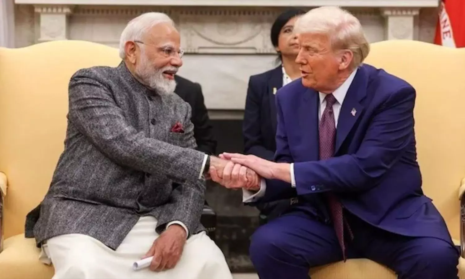 மோடி மிகவும் நல்லவர்.. நான் சொன்ன 2 நாட்களில் இந்தியா-பாகிஸ்தான் போர் நிறுத்தப்பட்டது - டிரம்ப்