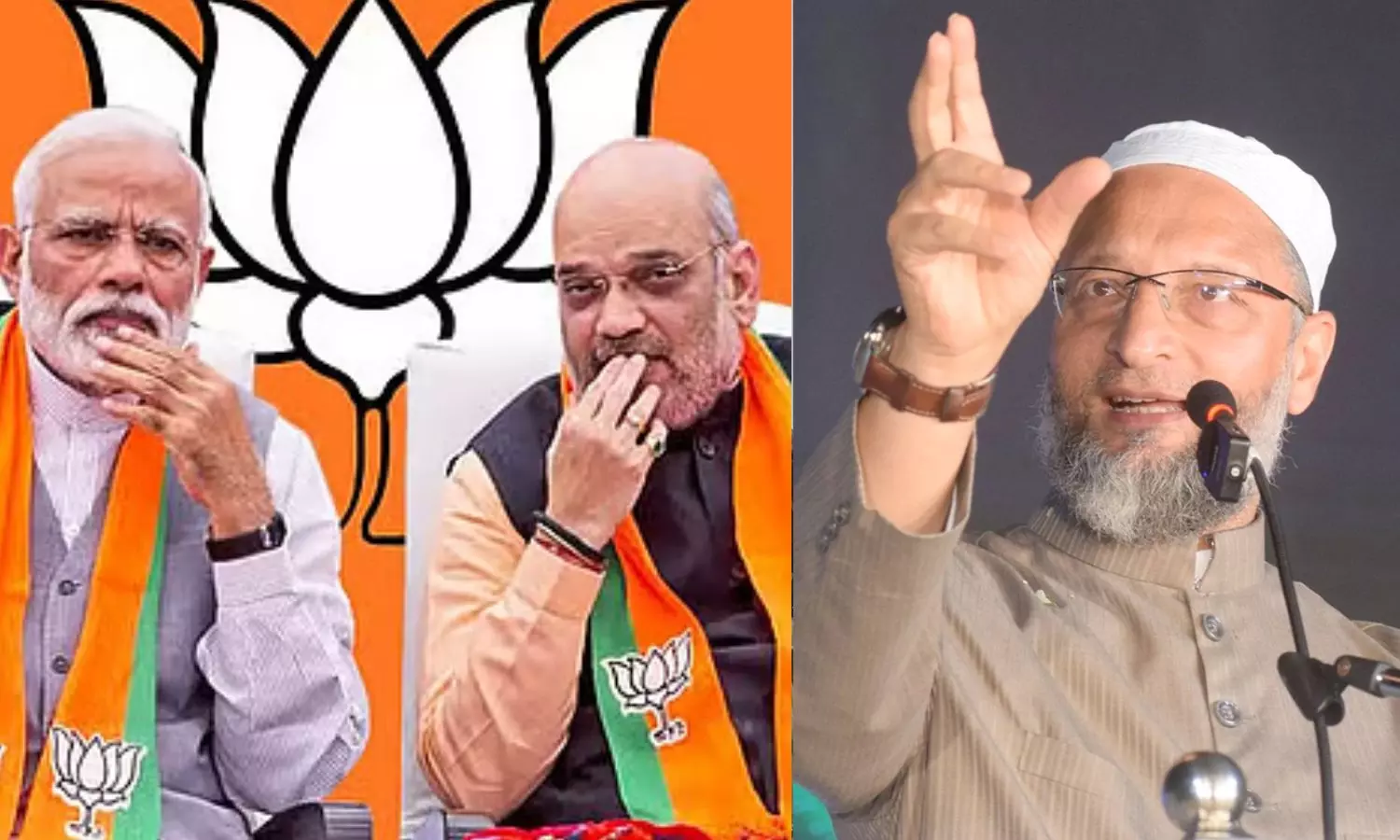 உண்மையான ஊடுருவல்காரர்கள் டெல்லியில் உள்ளனர் - ஓவைசி ஒரே போடு! உண்மையான ஊடுருவல்காரர்கள் டெல்லியில் உள்ளனர் - ஓவைசி ஒரே போடு!