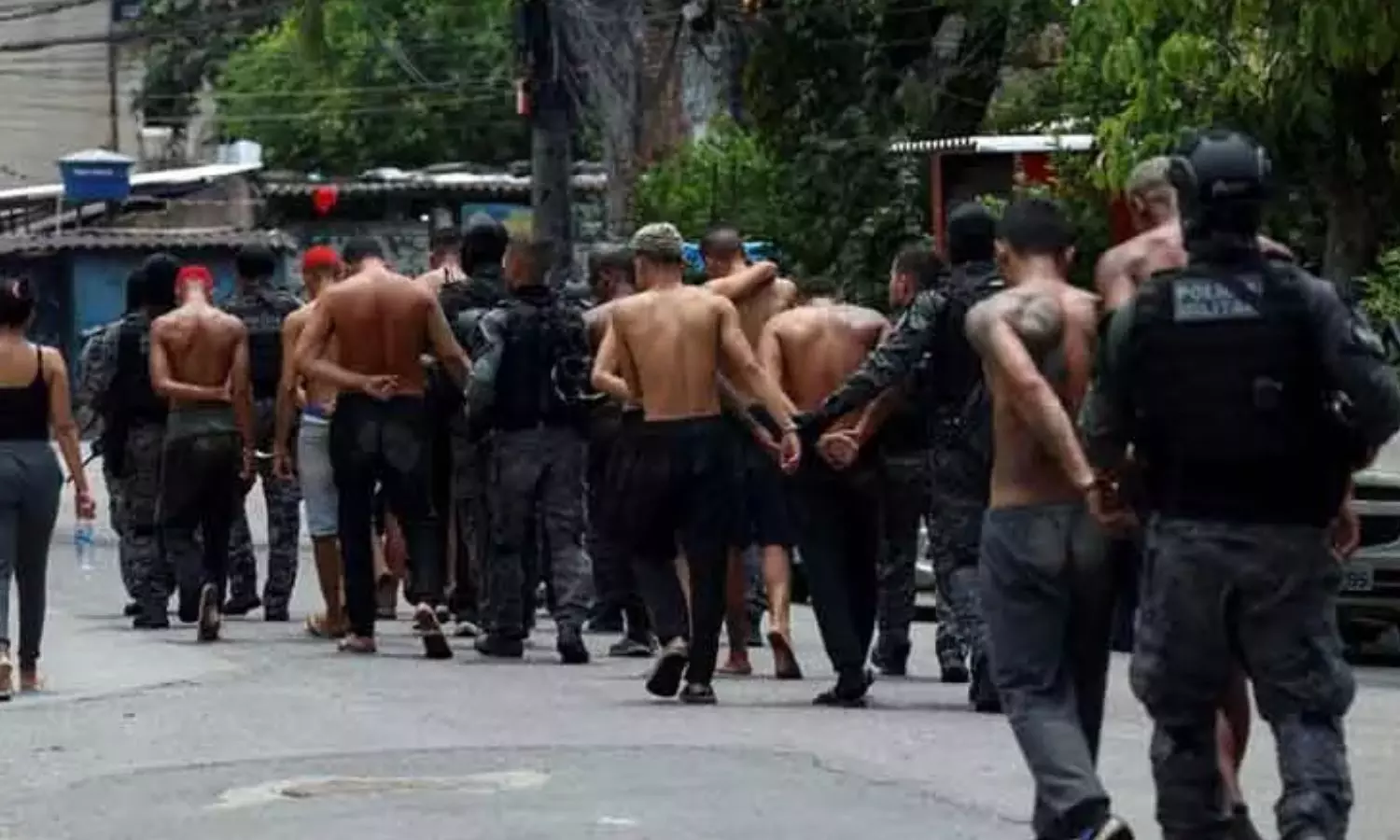 பிரேசிலில் போதைப்பொருள் கும்பலை குறிவைத்து தாக்குதல் - 119 பேர் பலி