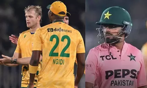 முதல் டி20 போட்டியில் தென்ஆப்பிரிக்காவிடம் சரணடைந்த பாகிஸ்தான்