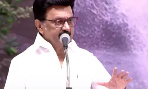 வடக்கே காசி என்றால் தெற்கே தென்காசி : திராவிட மாடல் அரசால் தமிழ்நாடு உயர்ந்துள்ளது - மு.க.ஸ்டாலின்