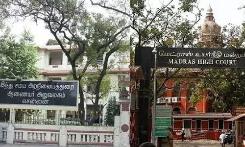 கோவில் நில ஆவணங்களை இணையத்தில் பதிவேற்றினால் முறைகேடு நடக்கலாம்! - ஐகோர்ட்டில் அறநிலையத்துறை தகவல்