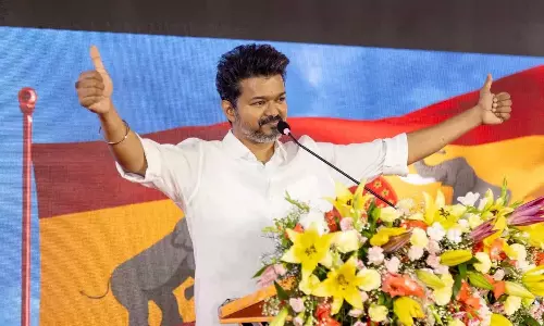 நவம்பர் 5-ந்தேதி த.வெ.க. சிறப்பு பொதுக்குழுக் கூட்டம்: விஜய் அறிவிப்பு