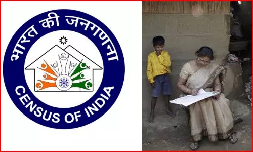 மூன்று பகுதிகளில் மக்கள் தொகை கணக்கெடுப்பிற்கான முன்-சோதனை