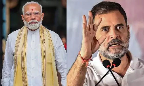 வாக்குகளுக்காக பிரதமர் டான்ஸ் ஆடுவார்: பீகார் பேரணியில் ராகுல் காந்தி கடும் விமர்சனம்- பதிலடி கொடுத்த பாஜக