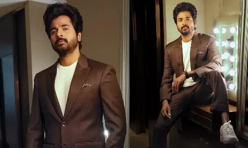 சிவகார்த்திகேயனின் போட்டோசூட் புகைப்படங்கள்  இணையத்தில் வைரல்