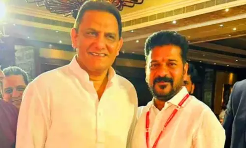 தெலுங்கானா அமைச்சராகும் முன்னாள் கிரிக்கெட் வீரர்