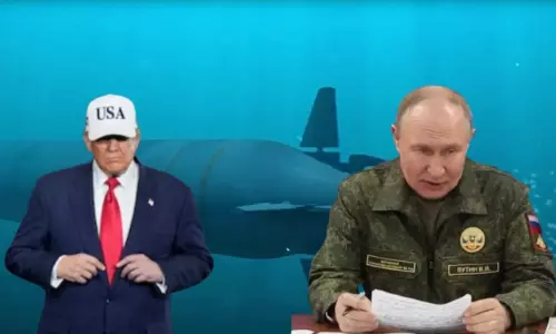 Poseidon: அணு ஆயுதத்துடன் நீருக்குள் பாயும் டிரோன் சோதனை வெற்றி - டிரம்ப் வயிற்றில் புளியை கரைத்த புதின்