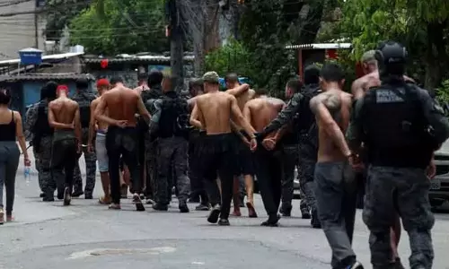 பிரேசிலில் போதைப்பொருள் கும்பலை குறிவைத்து தாக்குதல் - 119 பேர் பலி