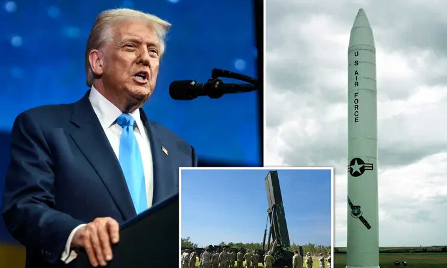 33 ஆண்டுகளுக்கு பிறகு அணு ஆயுத சோதனை நடத்தும் அமெரிக்கா - டிரம்ப் அதிரடி உத்தரவு