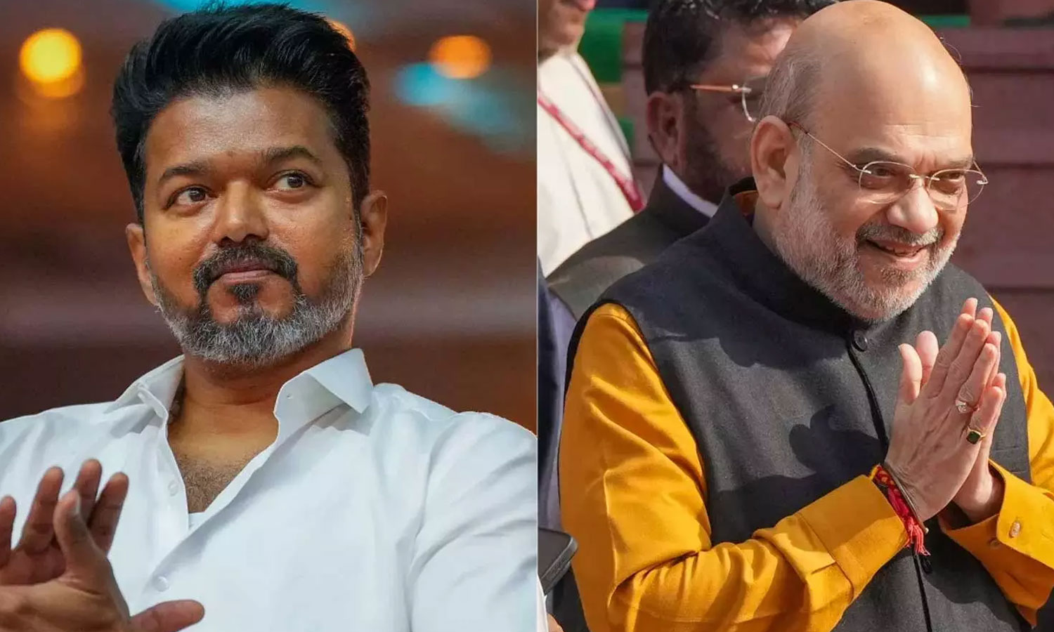 விஜயுடன் கூட்டணி பேச்சுவார்த்தையா? அமித்ஷா பதில்