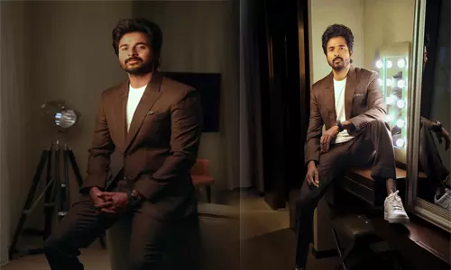 சிவகார்த்திகேயனின் New Look : இணையத்தை கலக்கும் போட்டோஷூட்