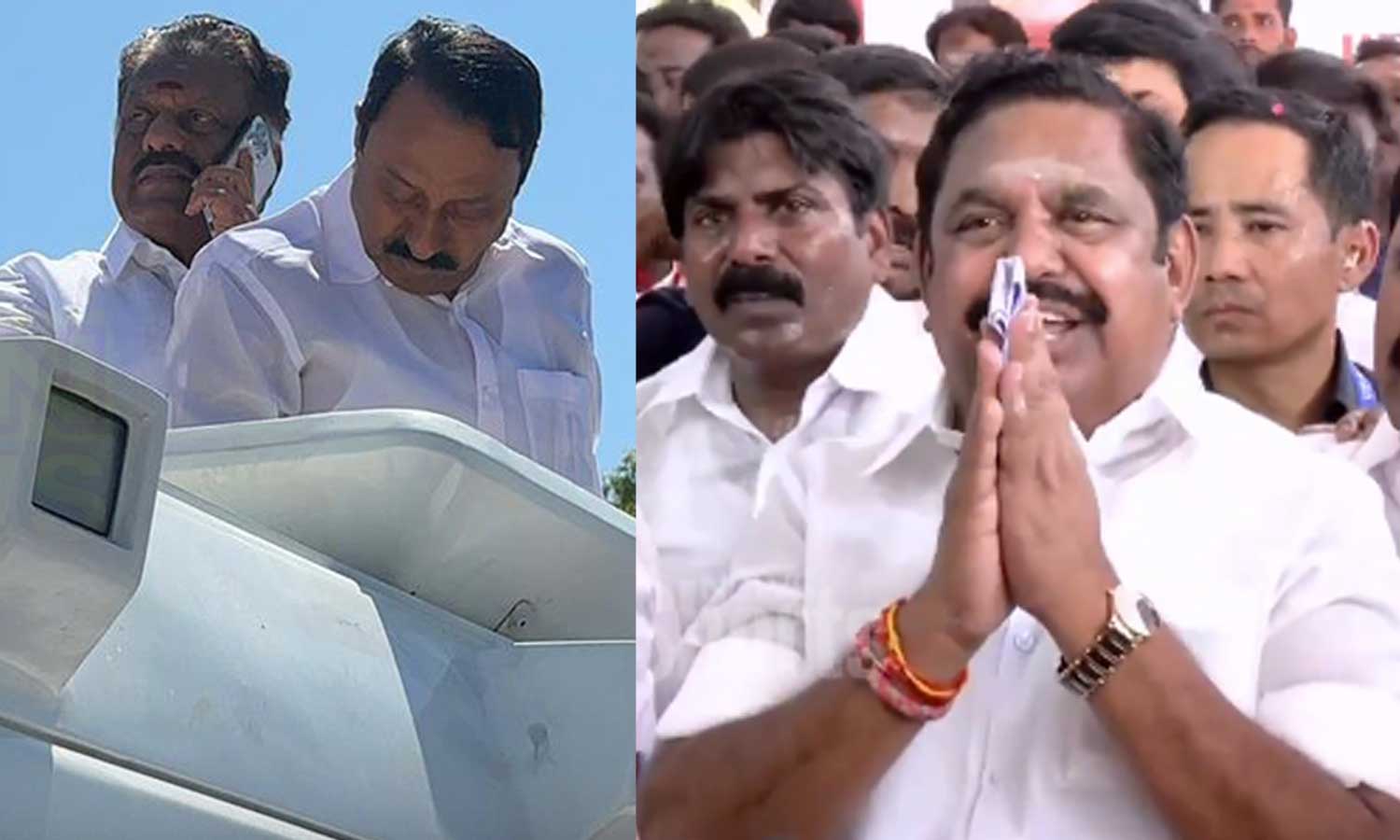 ஒரே வேனில் ஓபிஎஸ், செங்கோட்டையன் ஒன்றாக வந்தது குறித்த கேள்வி - இபிஎஸ் அளித்த பதில்..!