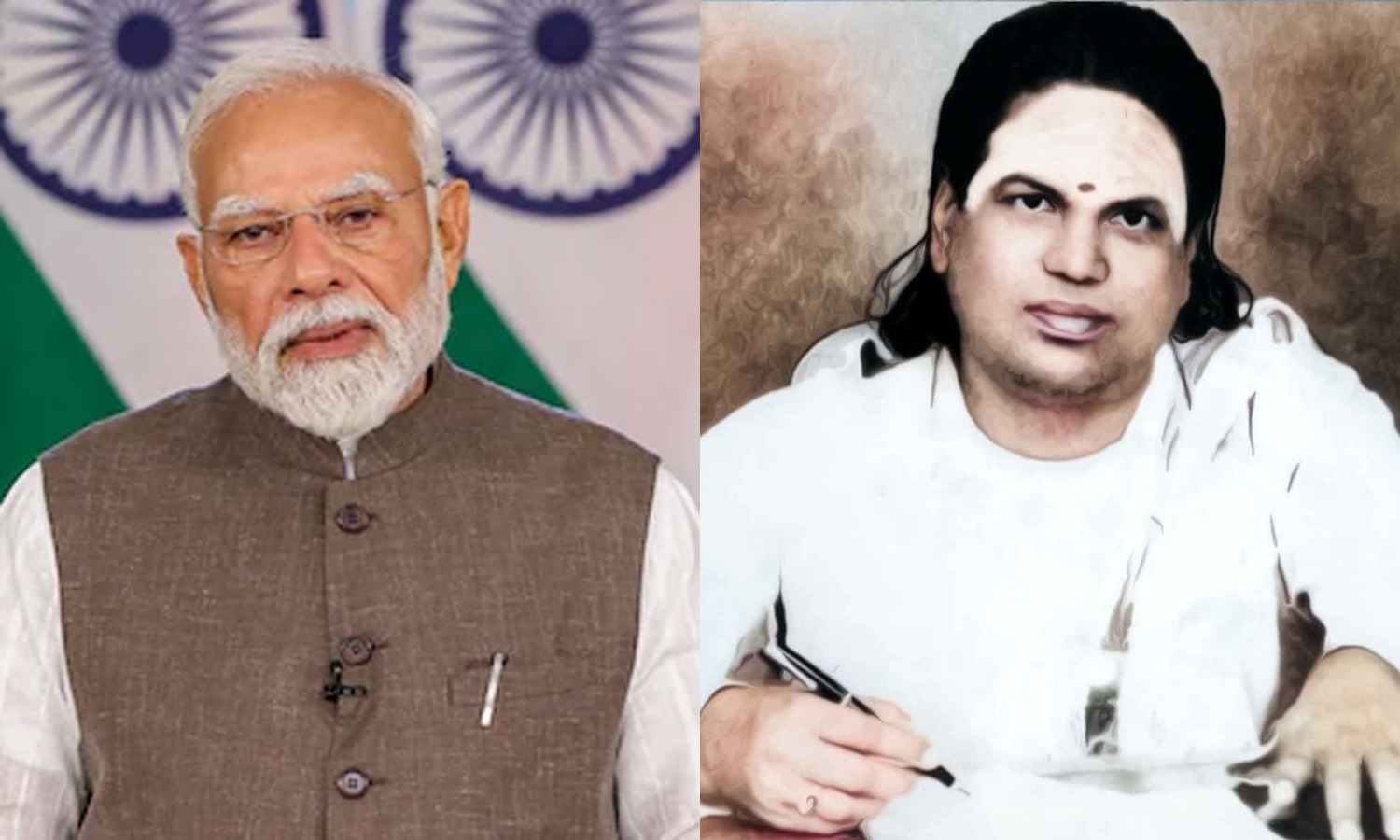 கண்ணியம், ஒற்றுமை, சுயமரியாதையின் பக்கம் உறுதியாக நின்றவர் முத்துராமலிங்கத்தேவர் - பிரதமர் மோடி புகழாரம்