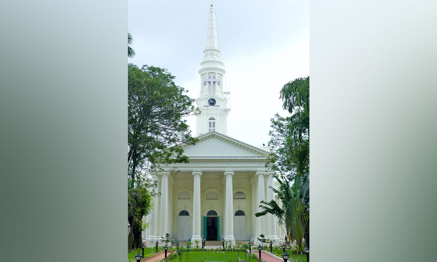 புனித ஜார்ஜ் கதீட்ரல் தேவாலயம் பழமை சிறப்பு மாறாமல் புதுப்பிப்பு: 1-ந்தேதி திறக்கப்படுகிறது