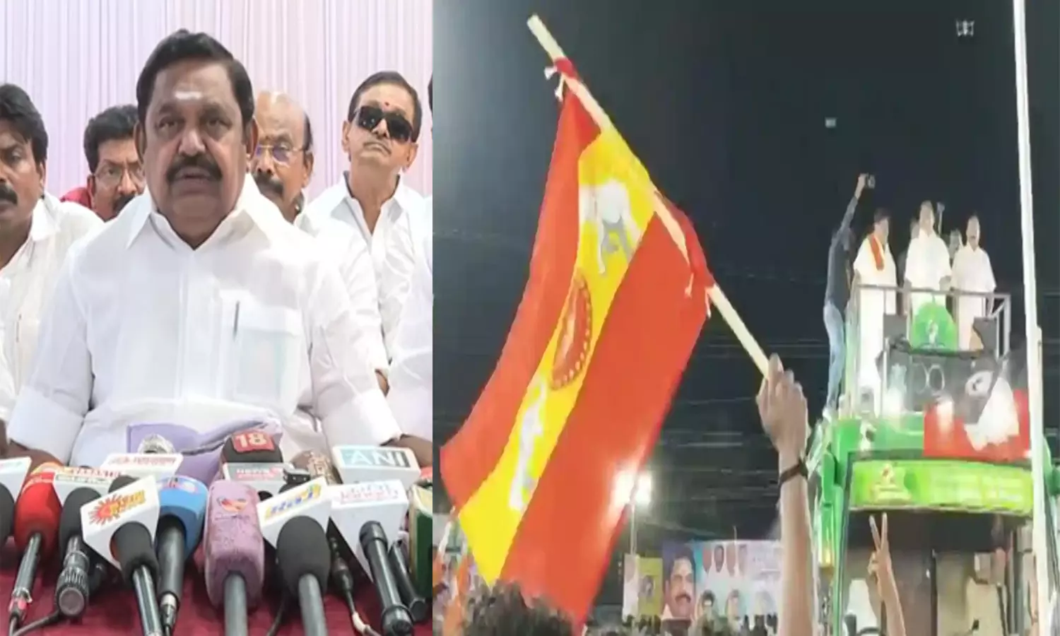 த.வெ.க.வுடன் கூட்டணி பேச்சு நடத்தவில்லை - எடப்பாடி பழனிசாமி