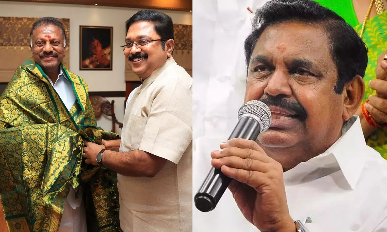 ஓ.பி.எஸ்., டி.டி.வி. இருவரும் தி.மு.க.-வின் B Team - எடப்பாடி பழனிசாமி