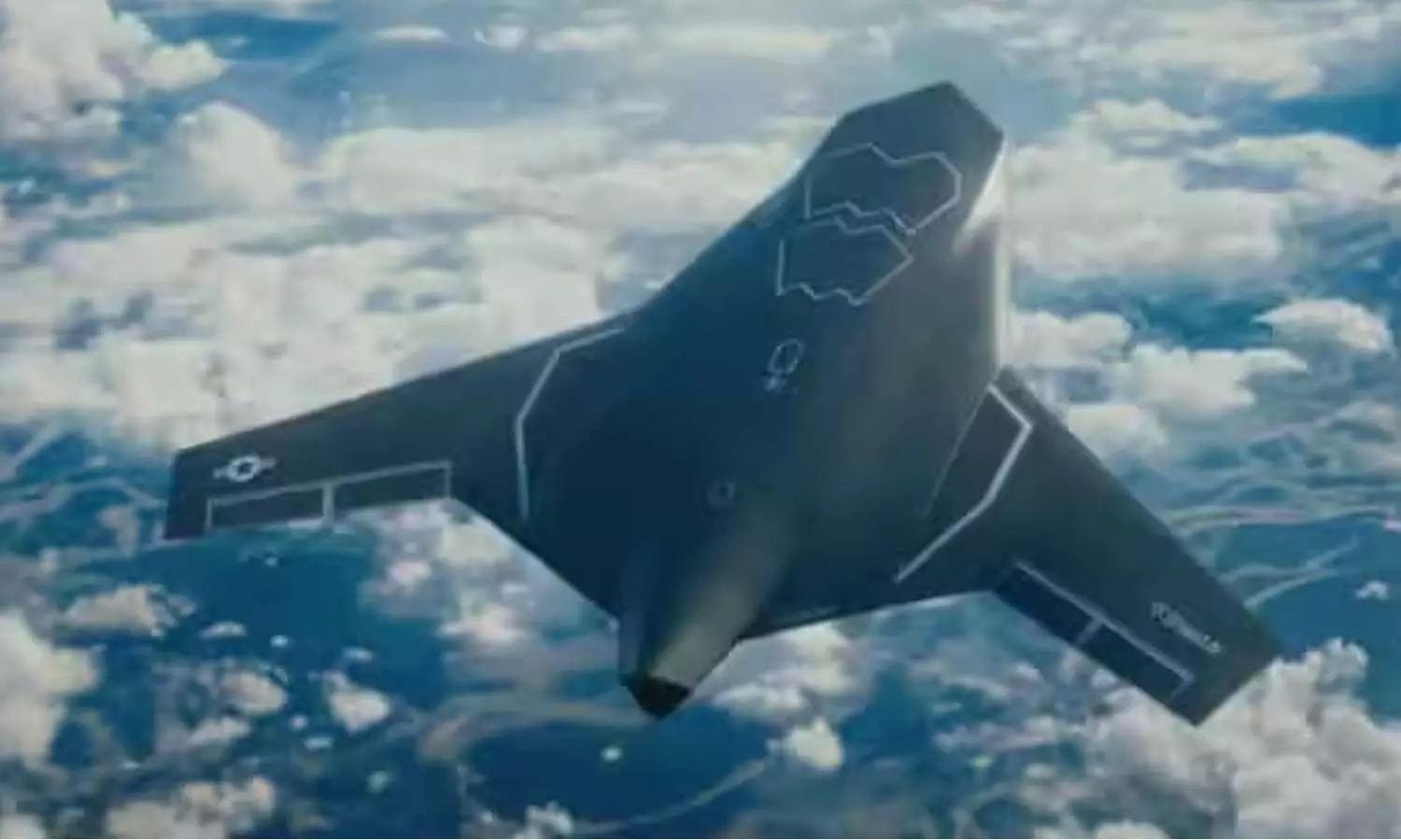 உலகின் முதல் Al போர் விமானத்தை உருவாக்கிய அமெரிக்கா