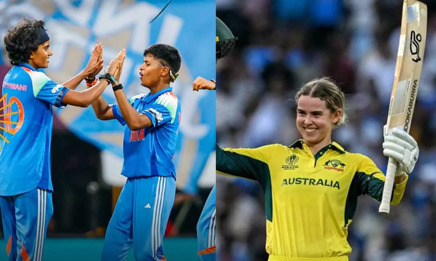 மகளிர் உலக கோப்பை: இந்தியாவுக்கு 339 ரன்கள் என்ற இமாலய இலக்கு நிர்ணயித்த ஆஸ்திரேலியா மகளிர் உலக கோப்பை: இந்தியாவுக்கு 339 ரன்கள் என்ற இமாலய இலக்கு நிர்ணயித்த ஆஸ்திரேலியா