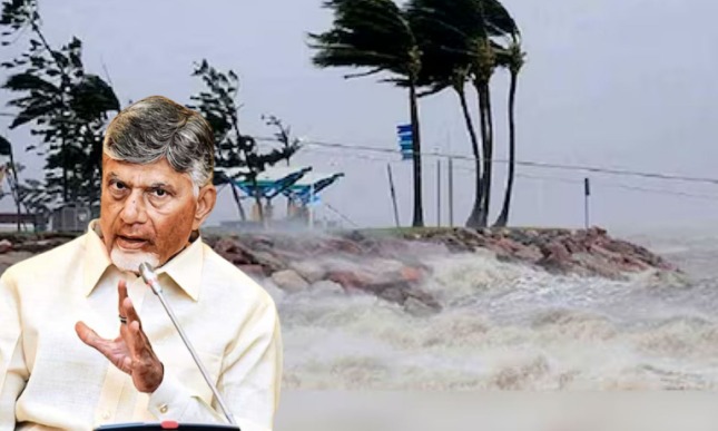 மோன்தா புயலால் ரூ.5,265 கோடி இழப்பு.. ஆந்திர முதல்வர் சந்திரபாபு நாயுடு தகவல்